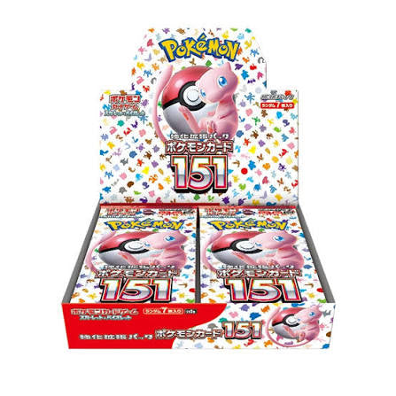 Pokemon 151 Booster Box (JP)