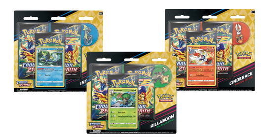 Crown Zenith Pin Collection (Set of 3)