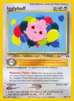 Igglybuff - 40/75 - Uncommon - Unlimited Edition - (LP)