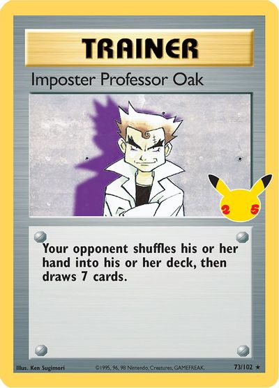 Imposter Professor Oak - 073/102 - Classic Collection