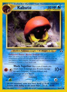 Kabuto - 56/75 - Common - Unlimited Edition - (NM)