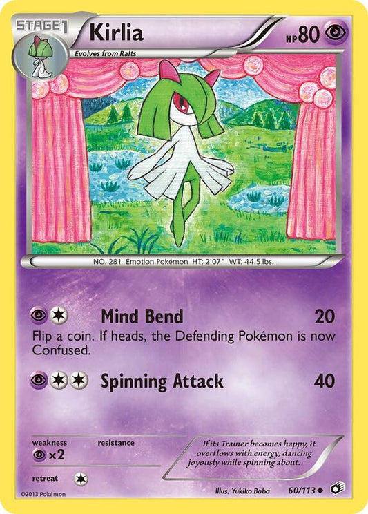 Kirlia 60/113 - Uncommon - Normal