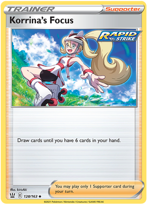 Korrina's Focus - 128/163 - Uncommon