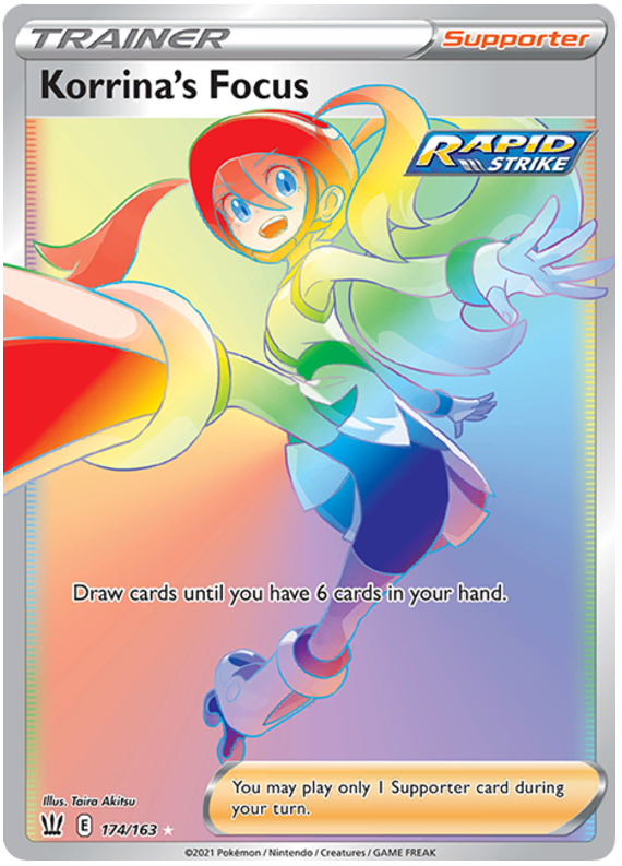 Korrina's Focus - 174/163 - Secret Rare