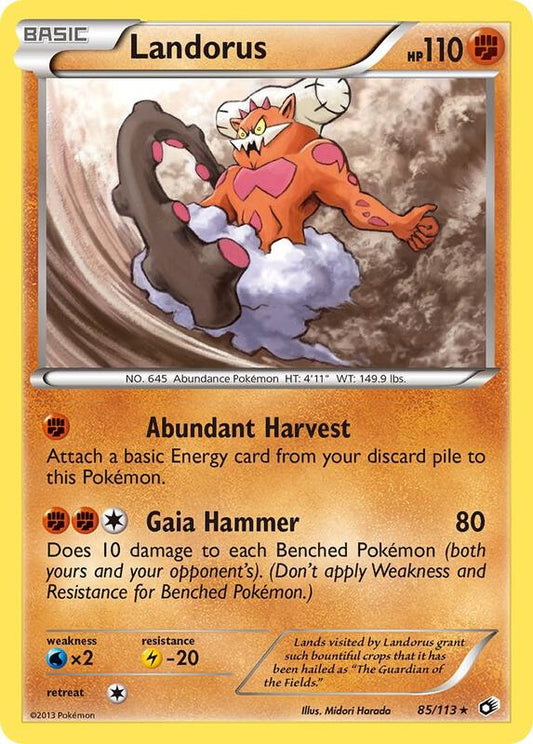 Landorus 85/113 - Holo Rare - Holo