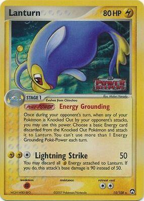 Lanturn (Stamped) - 15/108 - Reverse Holo - (MP)