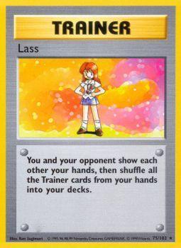 Lass - 075/102 - Rare - Unlimited Edition - (LP)