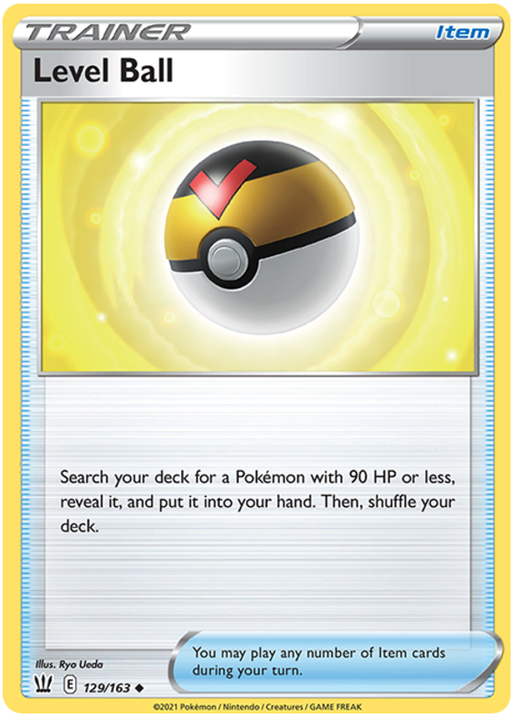 Level Ball - 129/163 - Uncommon
