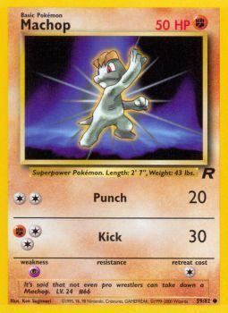 Machop - 59/82 - Common - Unlimited Edition - (MP)