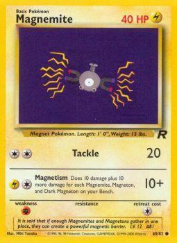 Magnemite - 60/82 - Common - Unlimited Edition - (MP)