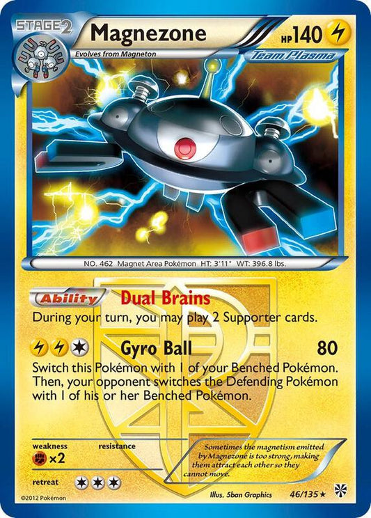 Magnezone (Team Plasma) 46/135 - Holo Rare - Holo