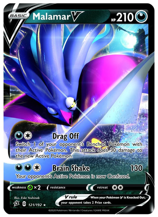 Malamar V - 121/192 - Ultra Rare