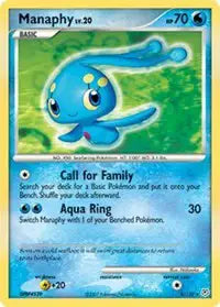 Manaphy - 9/130 - Holo Rare