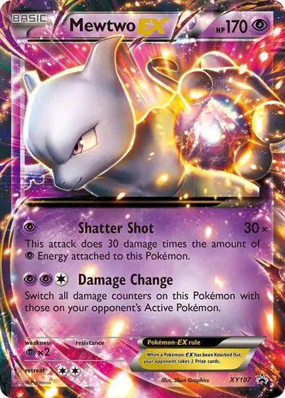 Mewtwo EX - XY107 - Promo