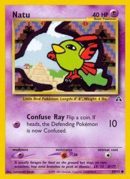 Natu - 59/75 - Common - Unlimited Edition - (LP)