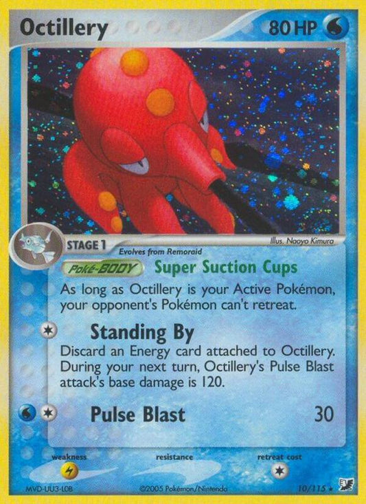 Octillery - 10/115 - Holo Rare - (VLP)