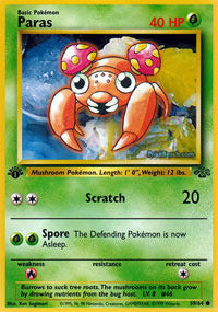 Paras - 59/64 - Common - 1st Edition - (NM)