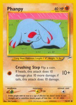 Phanpy - 076/105 - Common - Unlimited Edition - (VLP)