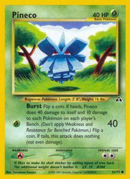 Pineco - 61/75 - Common - Unlimited Edition - (MP)