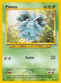 Pineco - 077/105 - Common - Unlimited Edition - (LP)