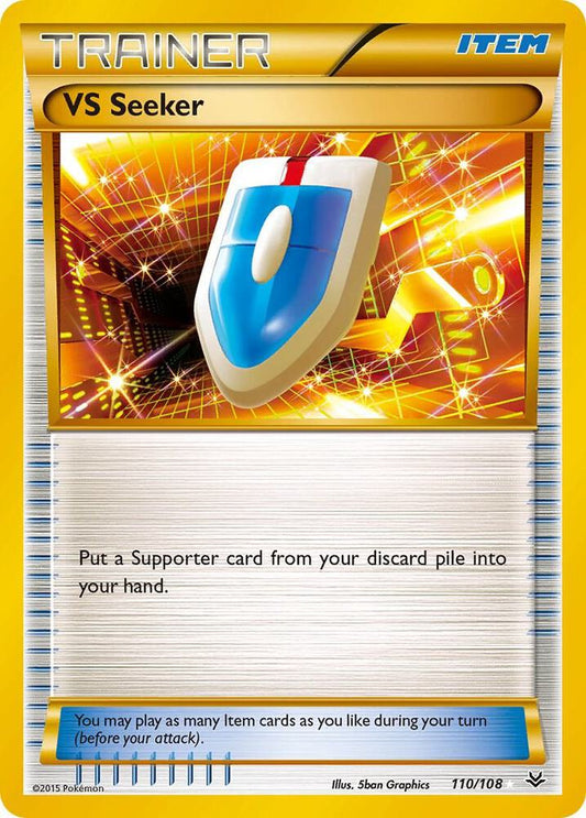 VS Seeker 110/108 - Holo Rare - Lightly Played
