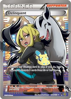Delinquent - 98b/122 - Alternate Art - Near Mint