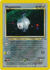 Magnemite 7/75 - Holo Rare - Heavily Played