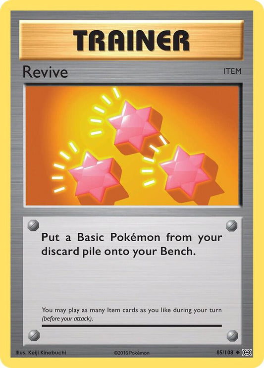 Revive 85/108 - Normal - Very Lightly Played