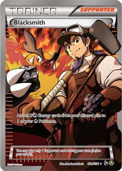 Blacksmith - 88a/106 - Alternate Art