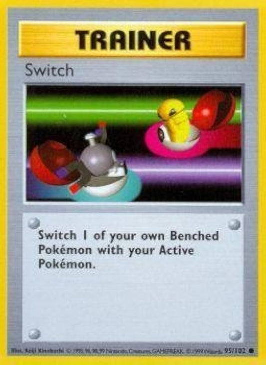 Switch 95/102 - Shadowless - Heavily Played