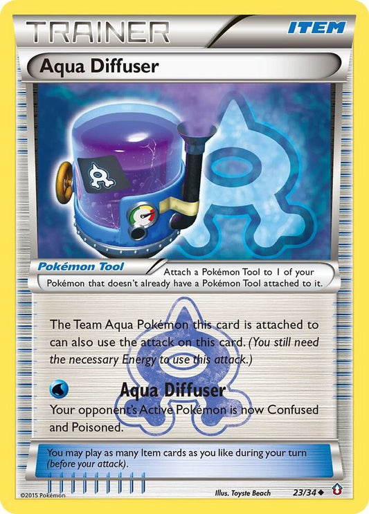 Aqua Diffuser 23/34 - Normal - Very Lightly Played