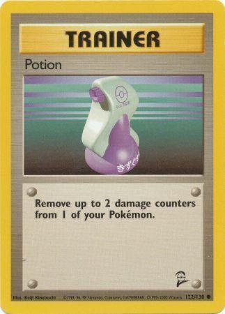 Potion - 122/130 - Common - Unlimited Edition - (NM)