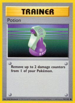 Potion - 094/102 - Common - Shadowless - (MP)