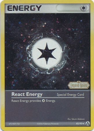React Energy (Stamped) - 82/92 - Holo