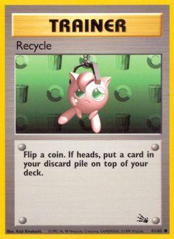 Recycle - 61/62 - Common - Unlimited Edition - (NM)