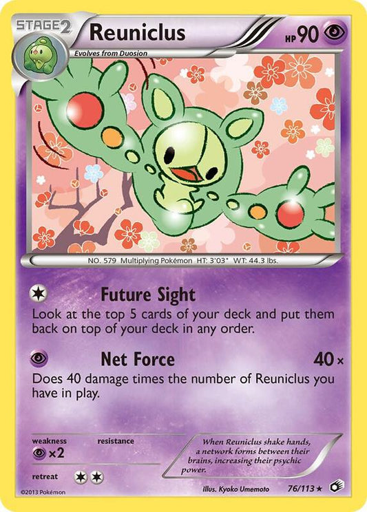 Reuniclus 76/113 - Rare - Normal