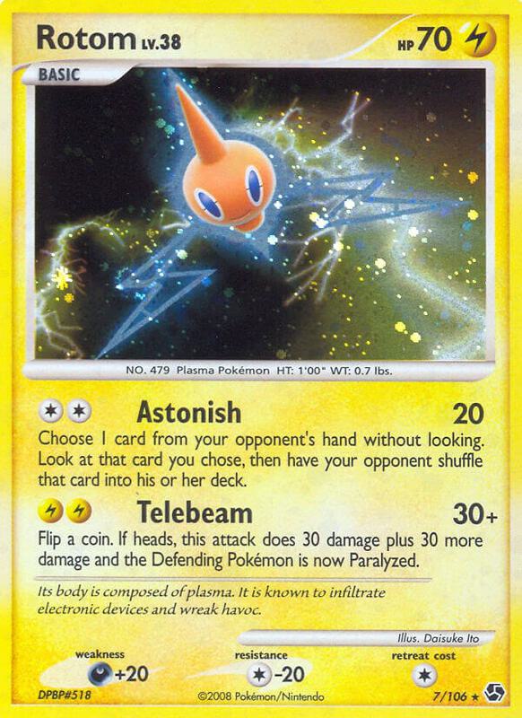 Rotom - 7/106 - Holo Rare - (VLP)