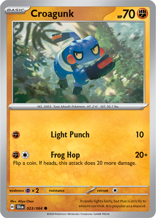 Croagunk - 023/064 - Common