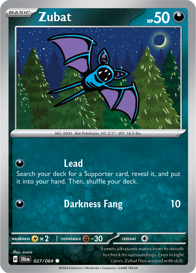 Zubat - 027/064 - Common