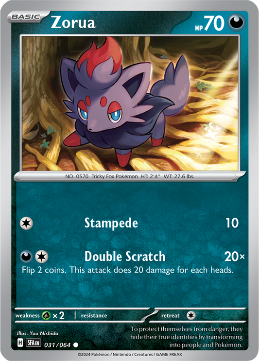 Zorua - 031/064 - Common
