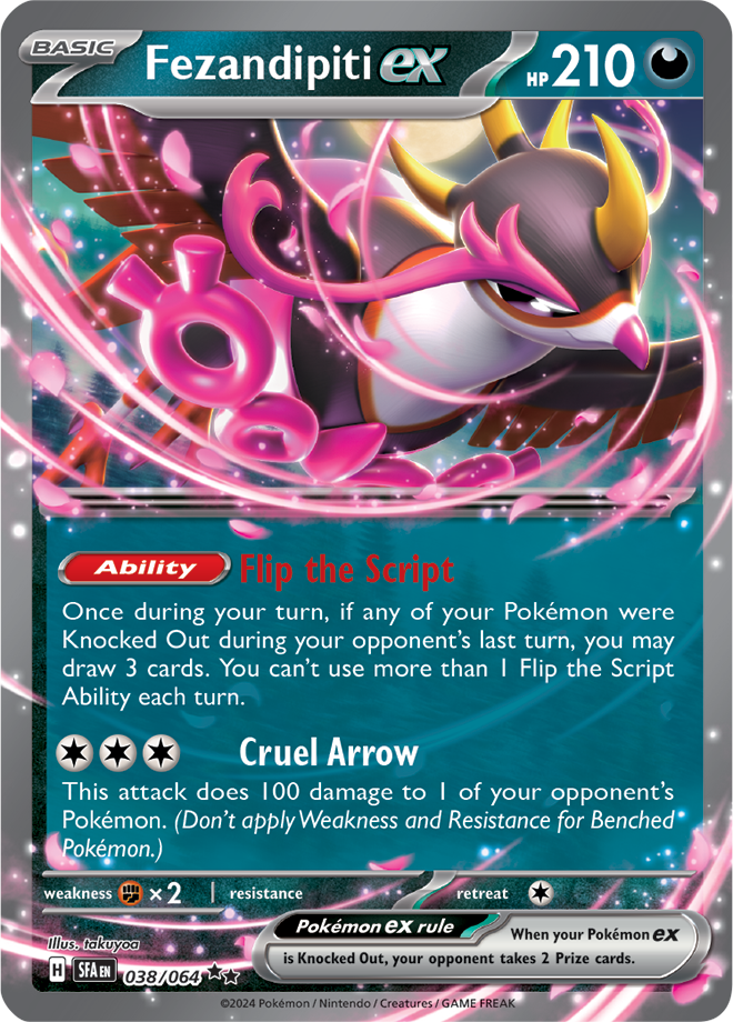Fezandipiti ex - 038/064 - Double Rare