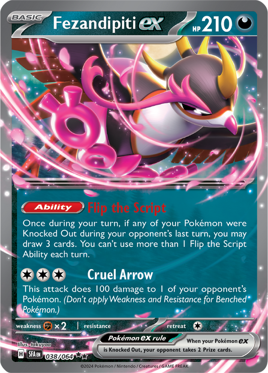 Fezandipiti ex - 038/064 - Double Rare