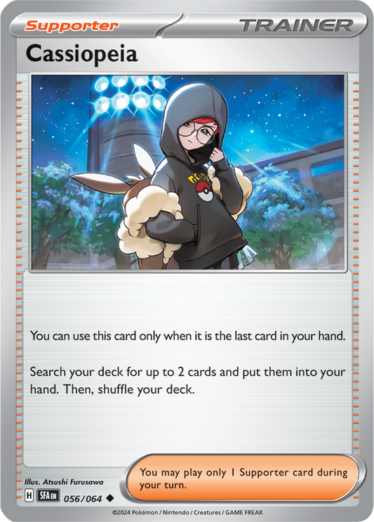 Cassiopeia - 056/064 - Uncommon - Reverse Holo