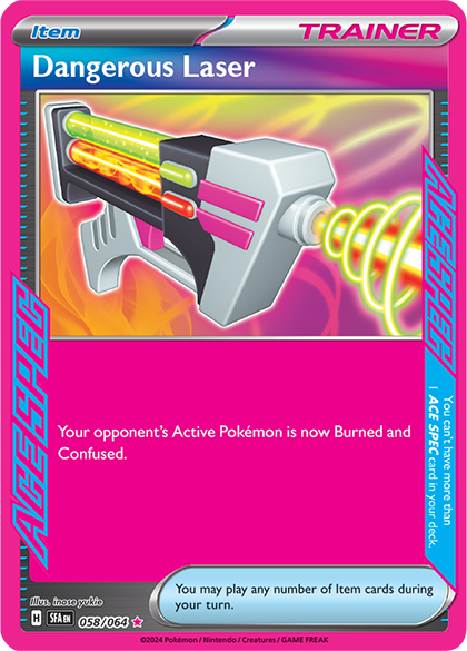 Dangerous Laser - 058/064 - Ace Rare