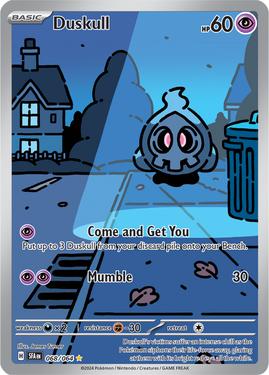 Duskull - 068/064 - Illustration Rare