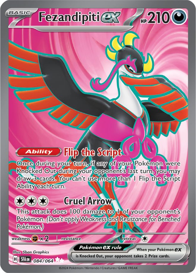 Fezandipiti ex - 084/064 - Ultra Rare