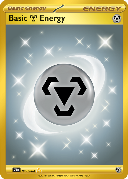 Basic Metal Energy - 099/064 - Hyper Rare