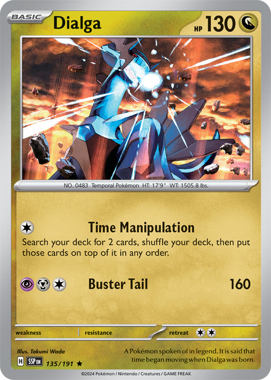 Dialga - 135/191 - Rare