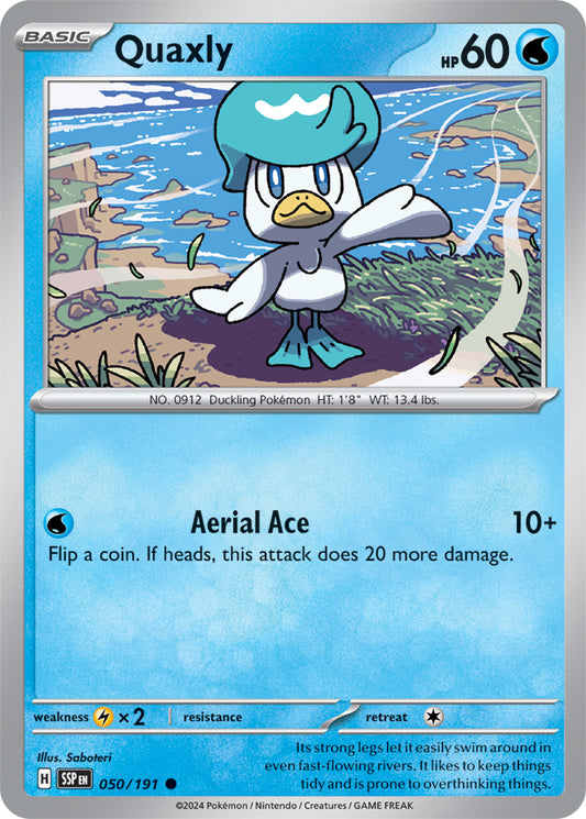 Quaxly - 050/191 - Common - Reverse Holo