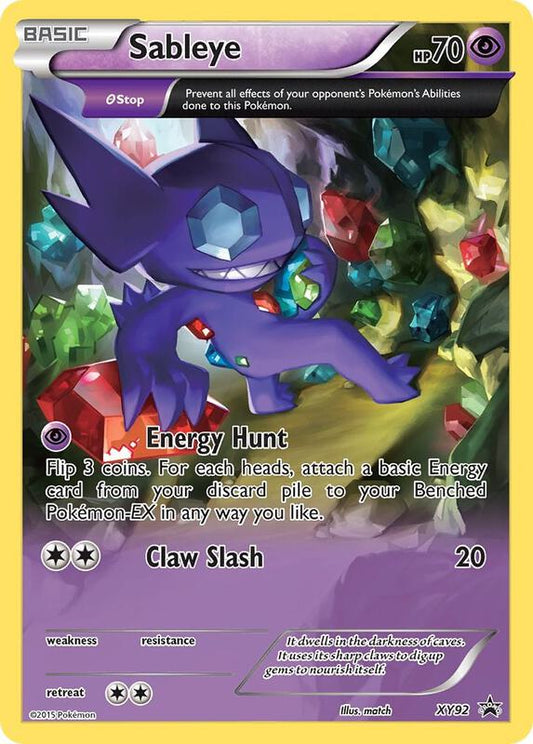 Sableye - XY92 - Promo - (VLP)